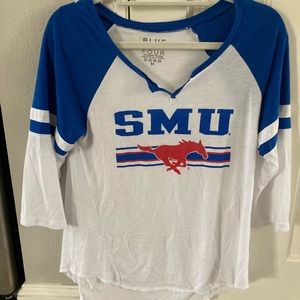 SMU baseball tee size medium